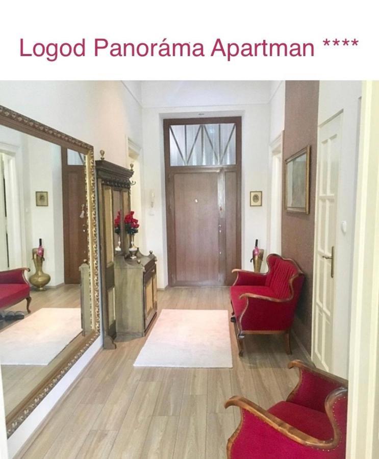 Logod Panorama Apartman Budapeşte Dış mekan fotoğraf